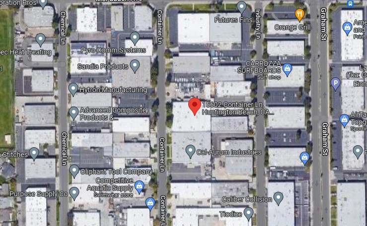 15602 Container Ln,Huntington Beach,CA,92649,US Huntington Beach,CA